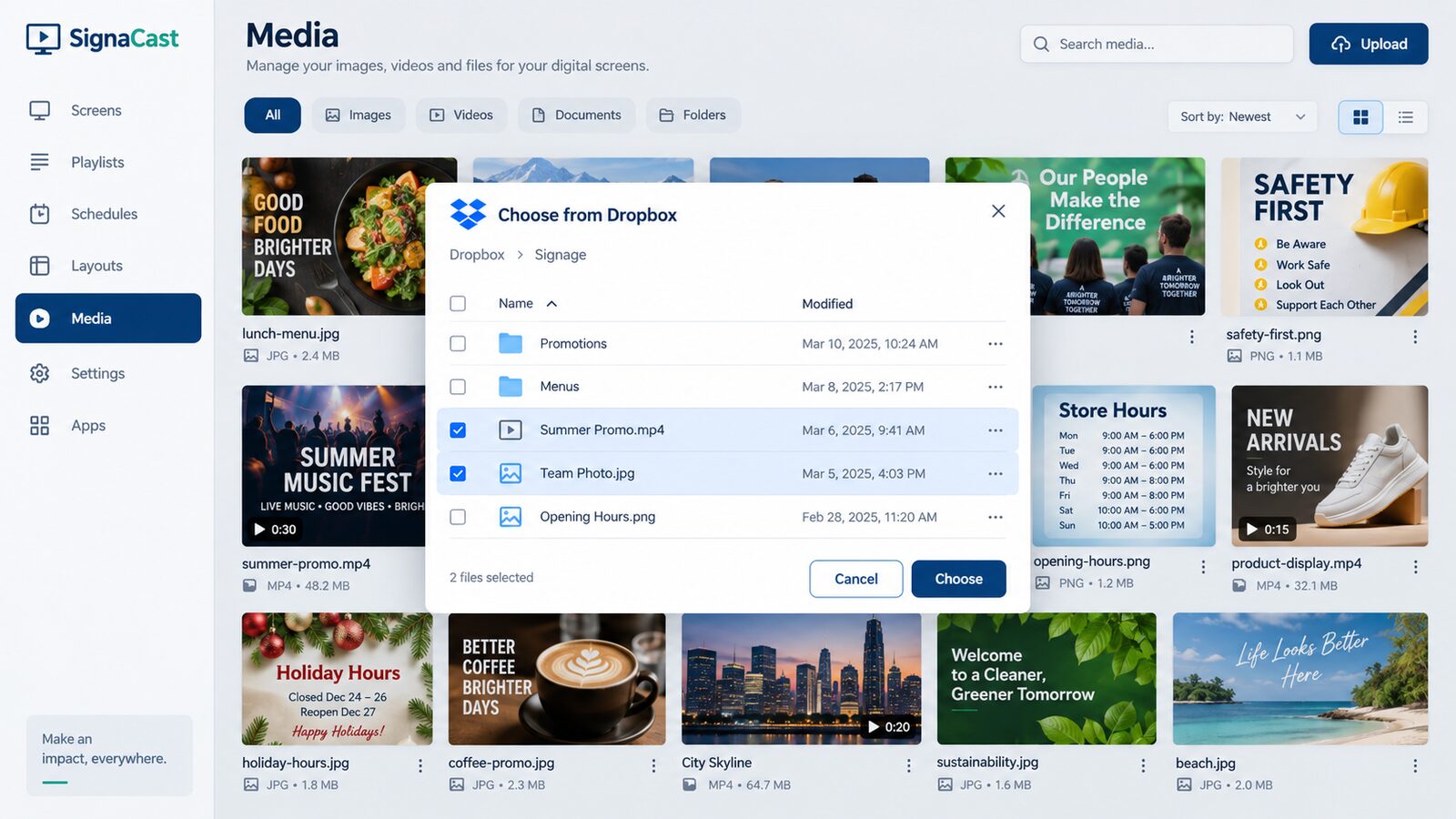 Dropbox — concept preview 1 of 1
